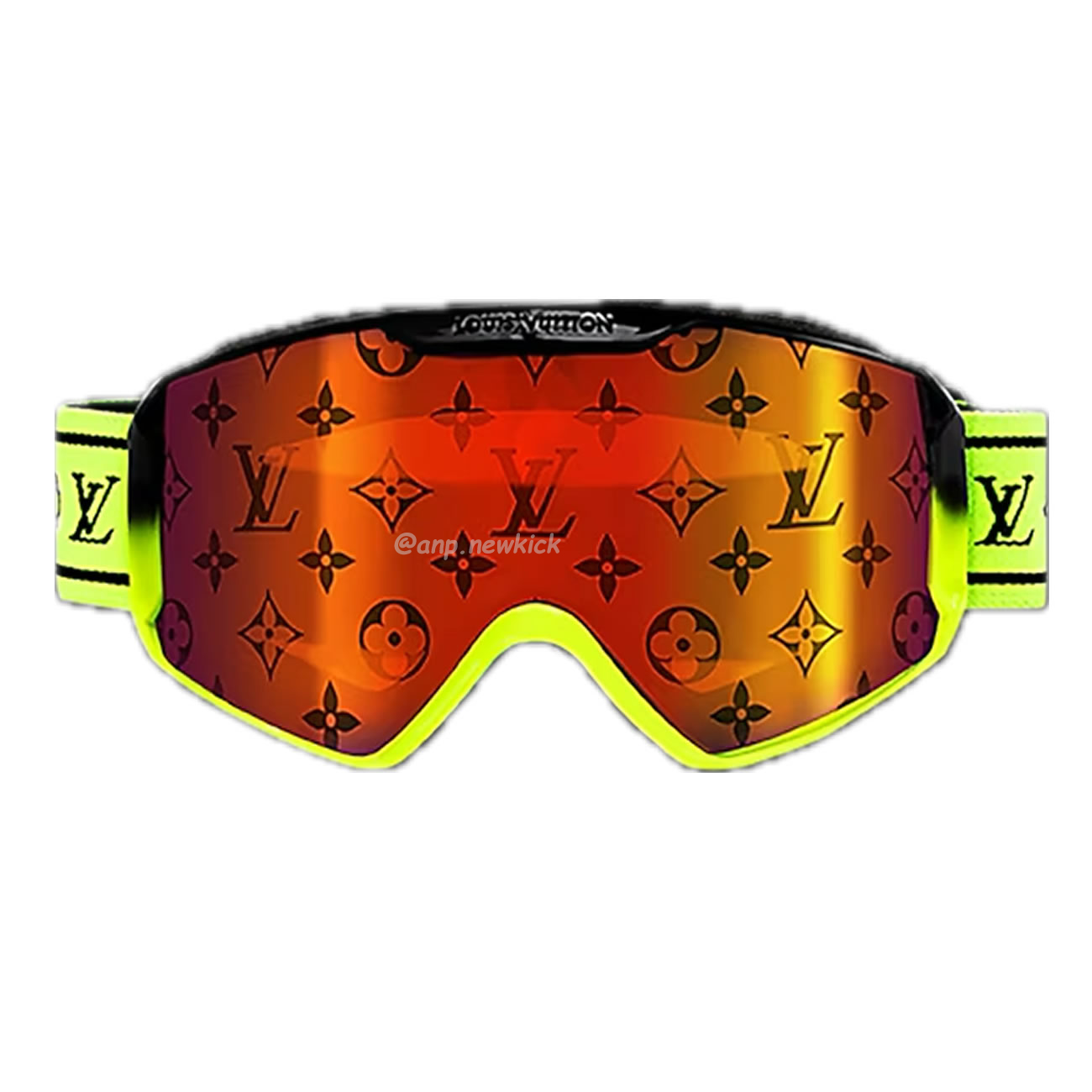 Louis Vuitton Lv Ski Mask Yellow Blue Black Pink Silvery White (13) - newkick.cc